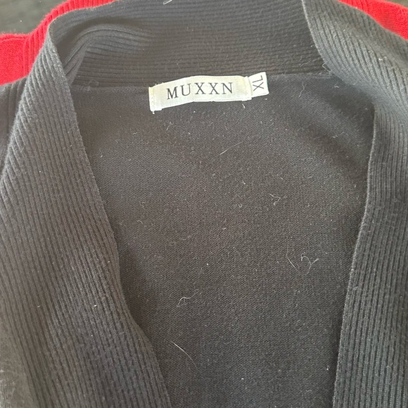 GUC MUXXN Black Bolaro Shrug Cardigan - Picture 6 of 9